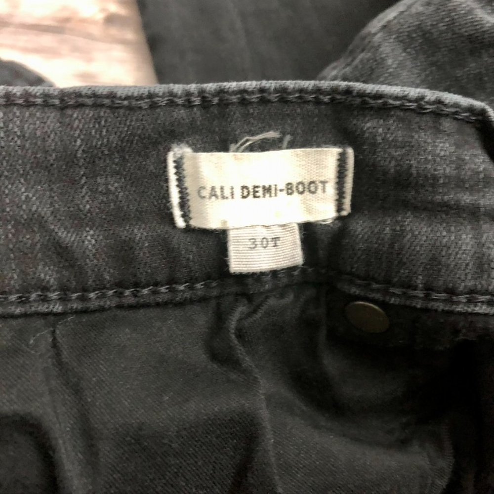 SOLD Gray Madewell Cali Demi Boot Jeans - Picture 8 of 10
